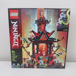 NEW Lego Ninjago Empire Temple of Madness Set 71712, retired